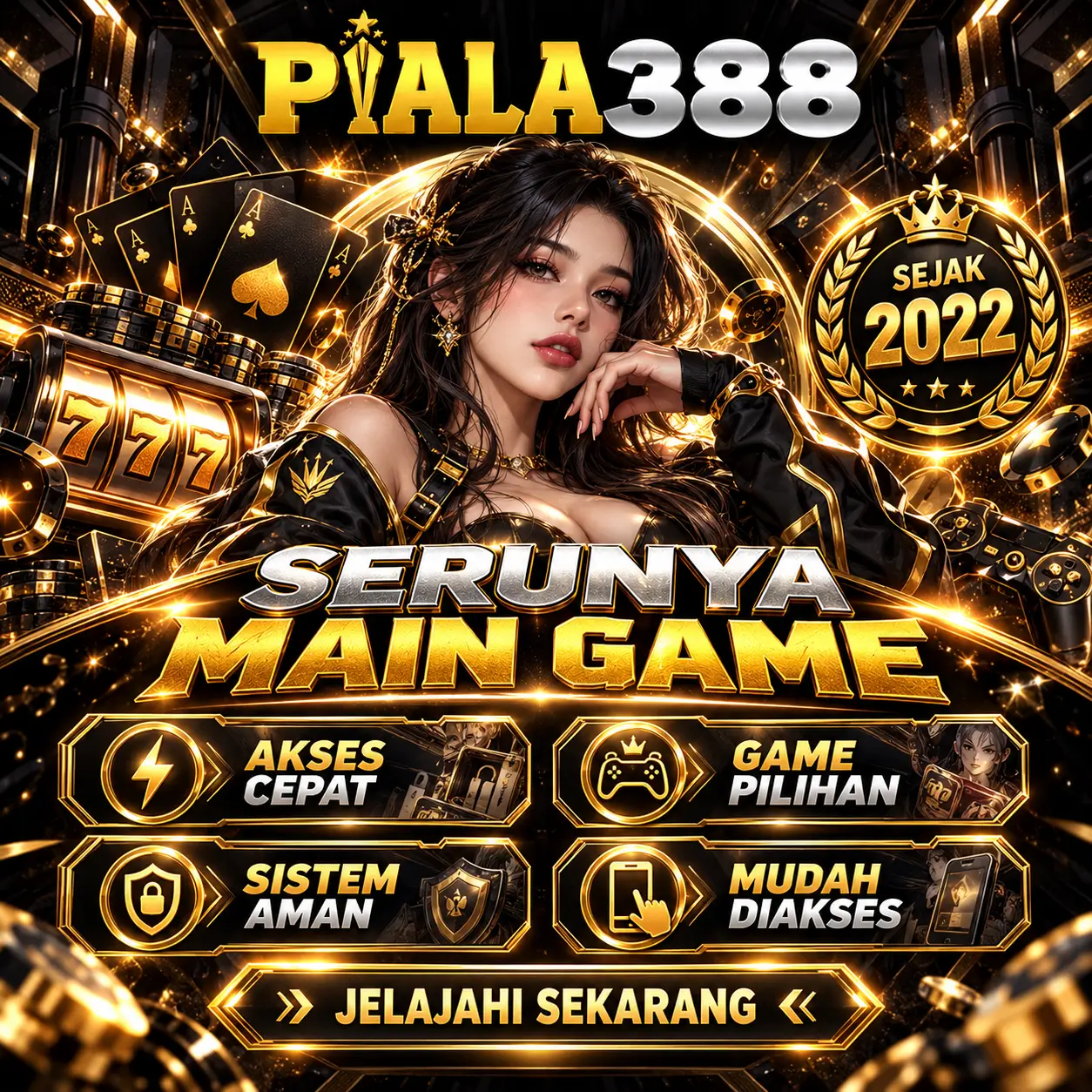 PIALA388 HARI INI